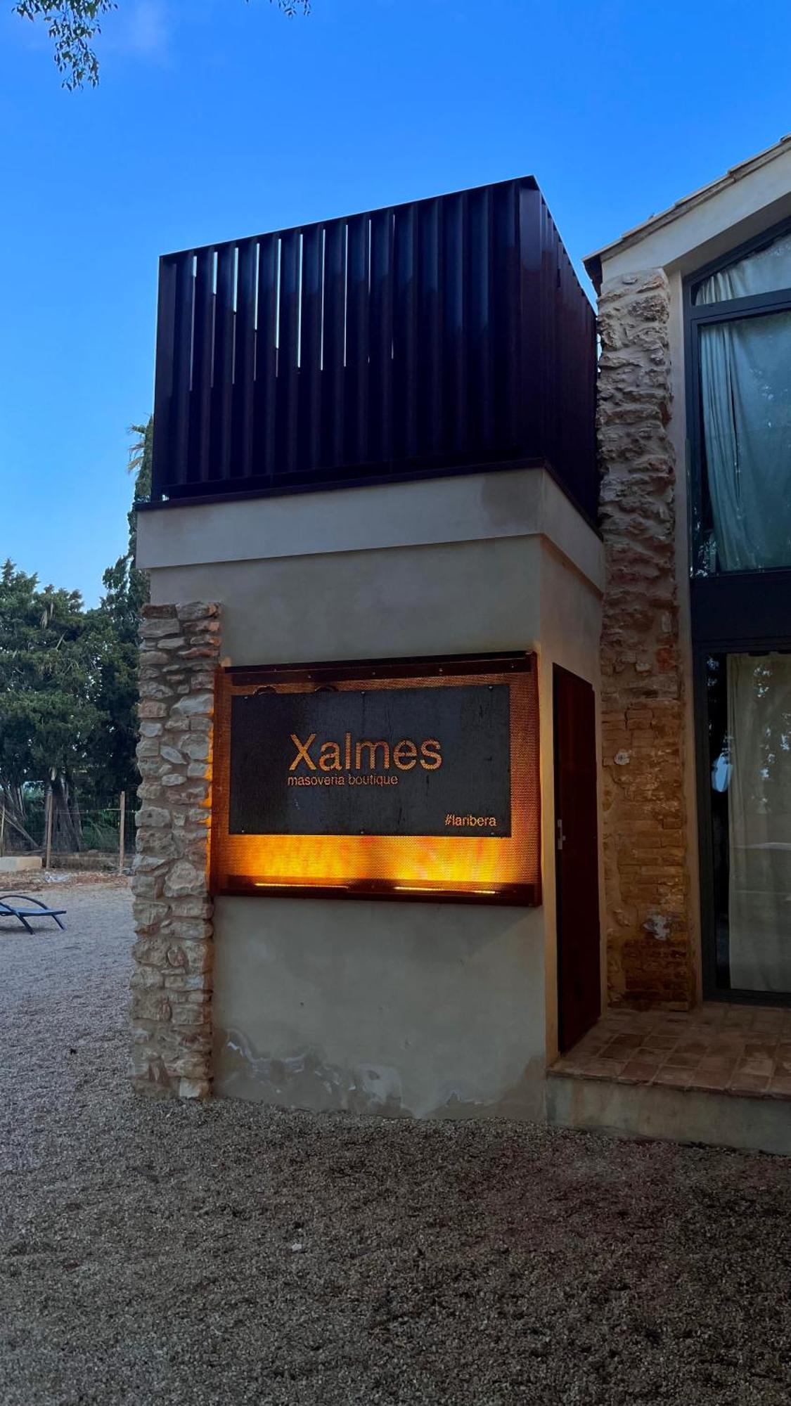 卡马尔莱斯Mas Xalmes别墅 外观 照片