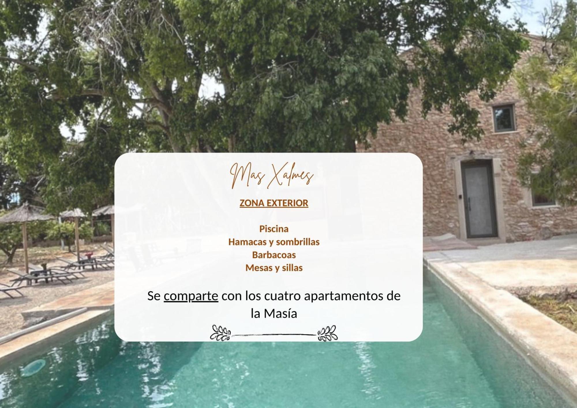 卡马尔莱斯Mas Xalmes别墅 外观 照片